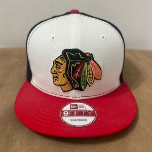 Chicago Blackhawks - New Era - Snapback Hat